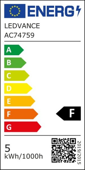 Osram SMART+ Matter Multicolor kronelyspære E14 4,9 W
